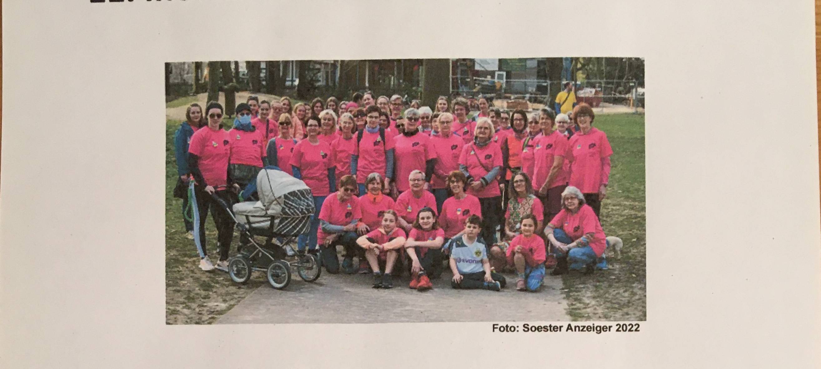 11. Inoffizieller Soester Frauenlauf