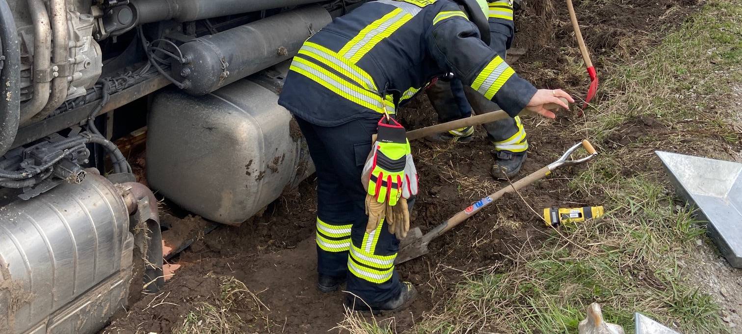 Sperrung der B475 im Lippetal aufgehoben