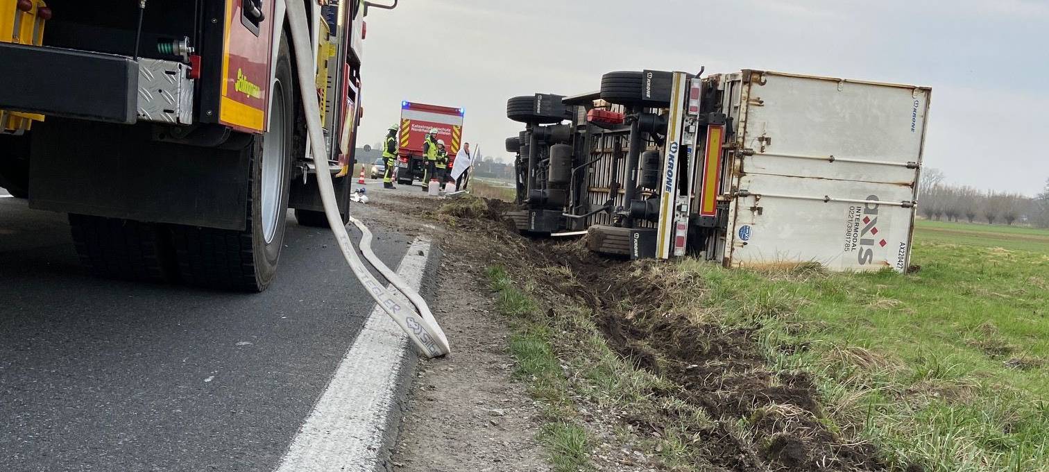 Sperrung der B475 im Lippetal aufgehoben
