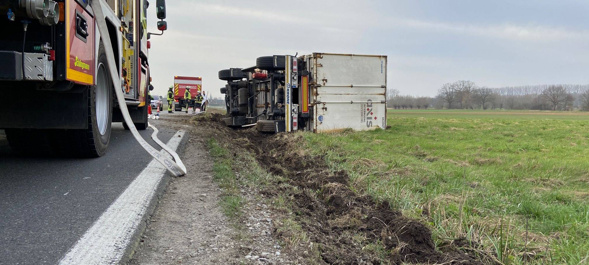 Sperrung der B475 im Lippetal aufgehoben