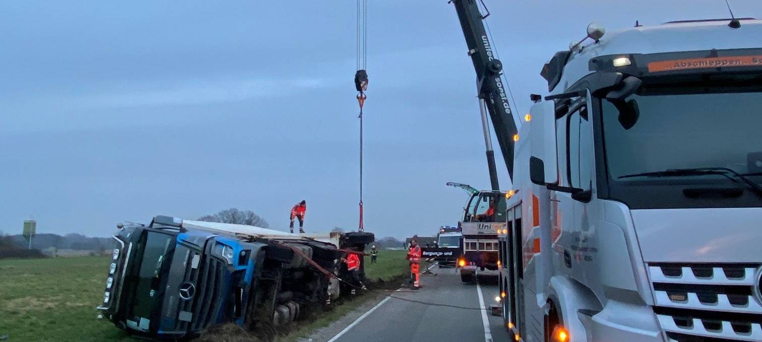 Sperrung der B475 im Lippetal aufgehoben