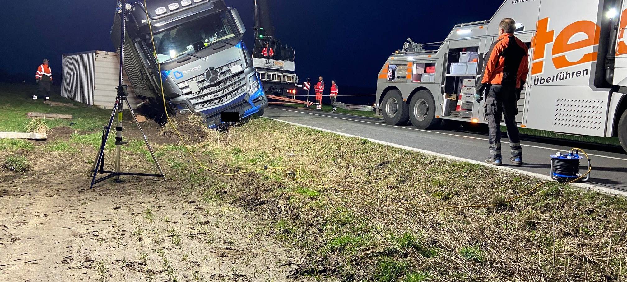 Sperrung der B475 im Lippetal aufgehoben