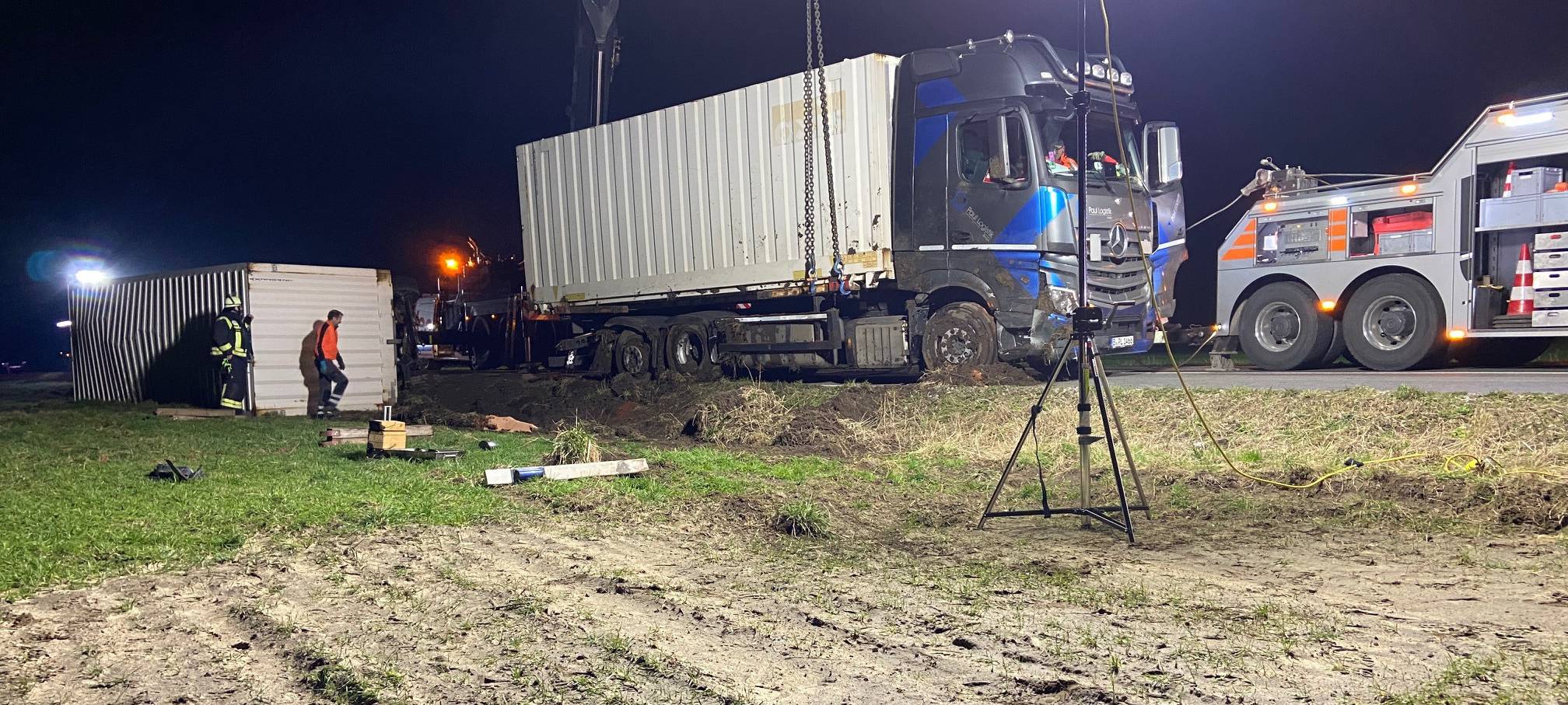 Sperrung der B475 im Lippetal aufgehoben