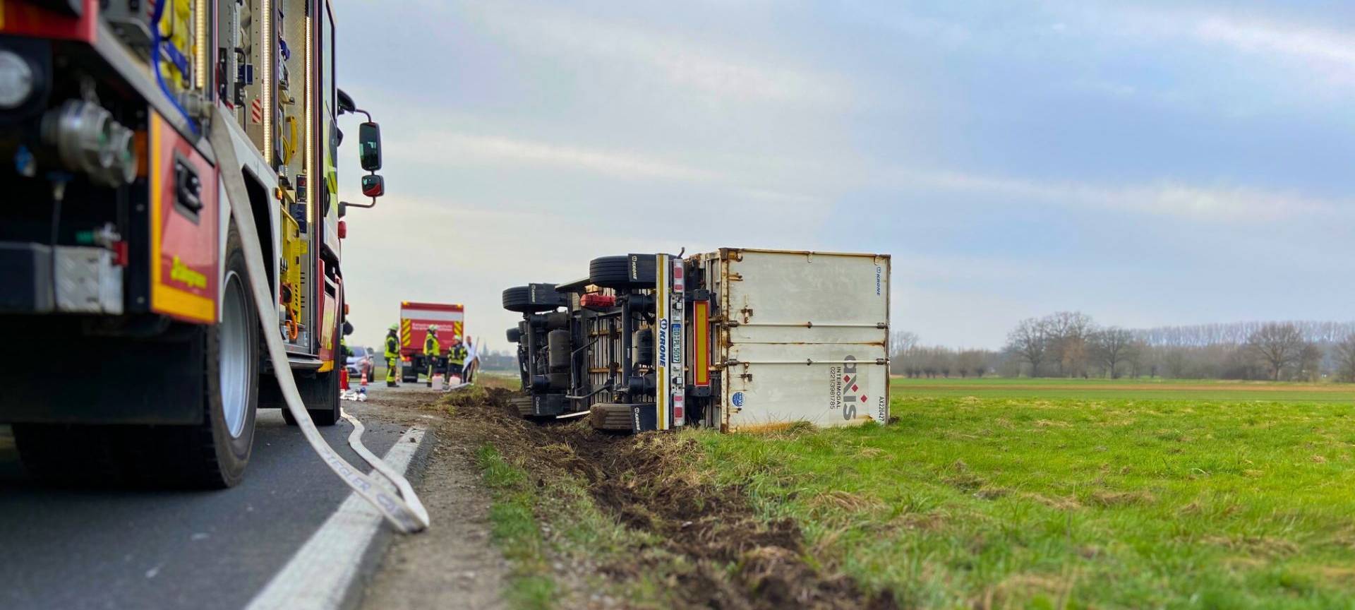 Sperrung der B475 im Lippetal aufgehoben