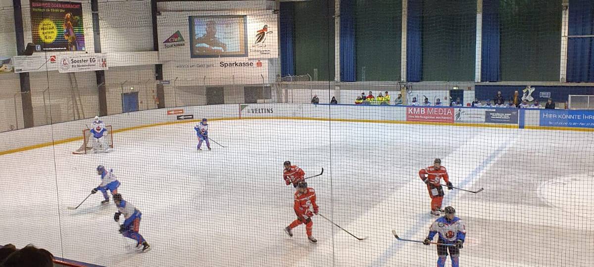 Eishockey: Soester "Bördeindianer" feiern Meistertitel