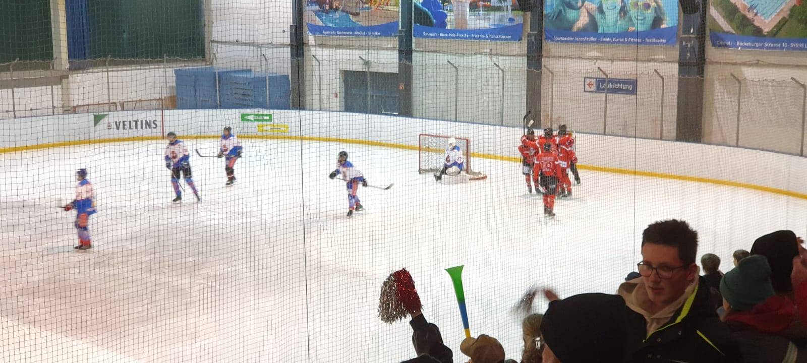 Eishockey: Soester "Bördeindianer" feiern Meistertitel