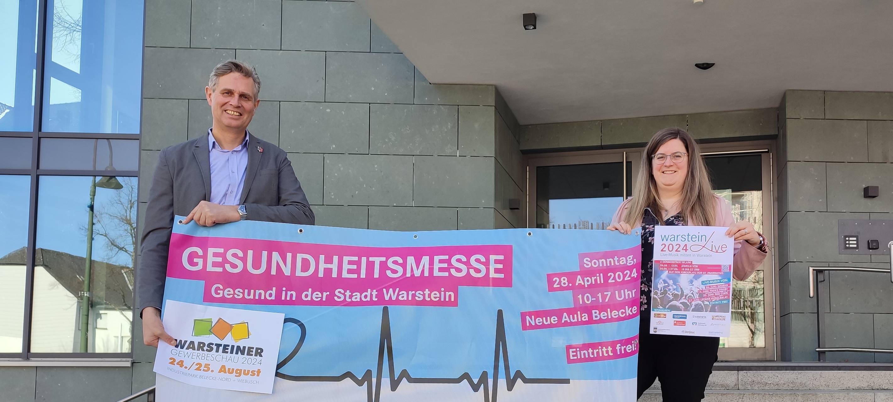 "Immer was los" - Jahresprogramm Warstein