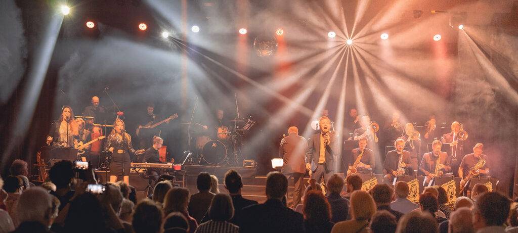 Robbie Williams Tribute Show in der Stadthalle Werl