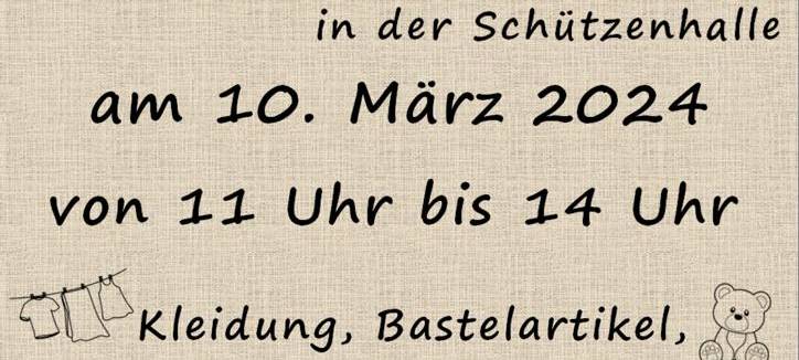 Weslarner Klamottenmarkt