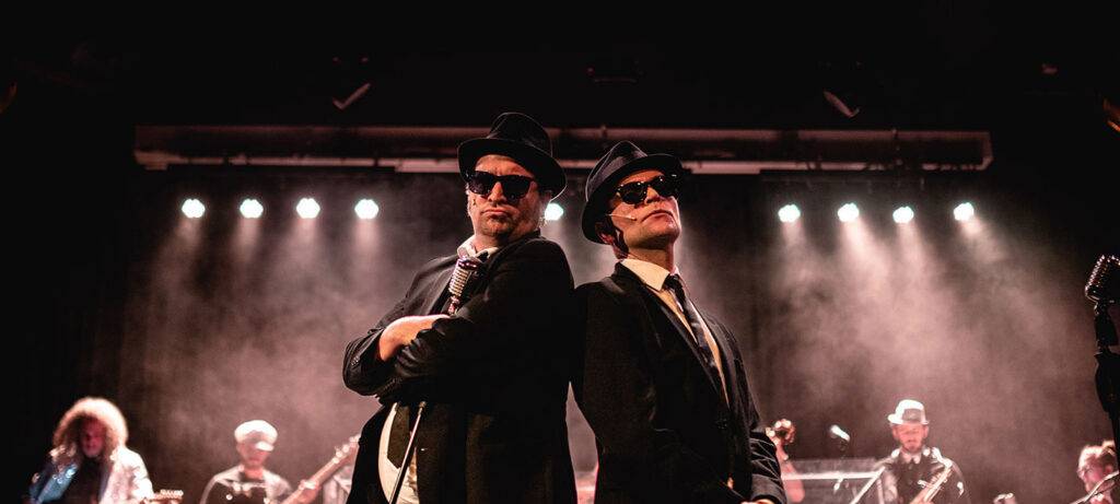 Blues Brothers - Das Musical in der Stadthalle Werl