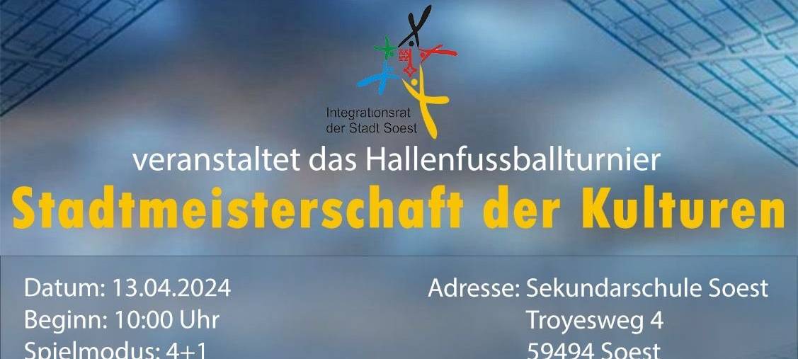 Stadtmeisterschaft der Kulturen