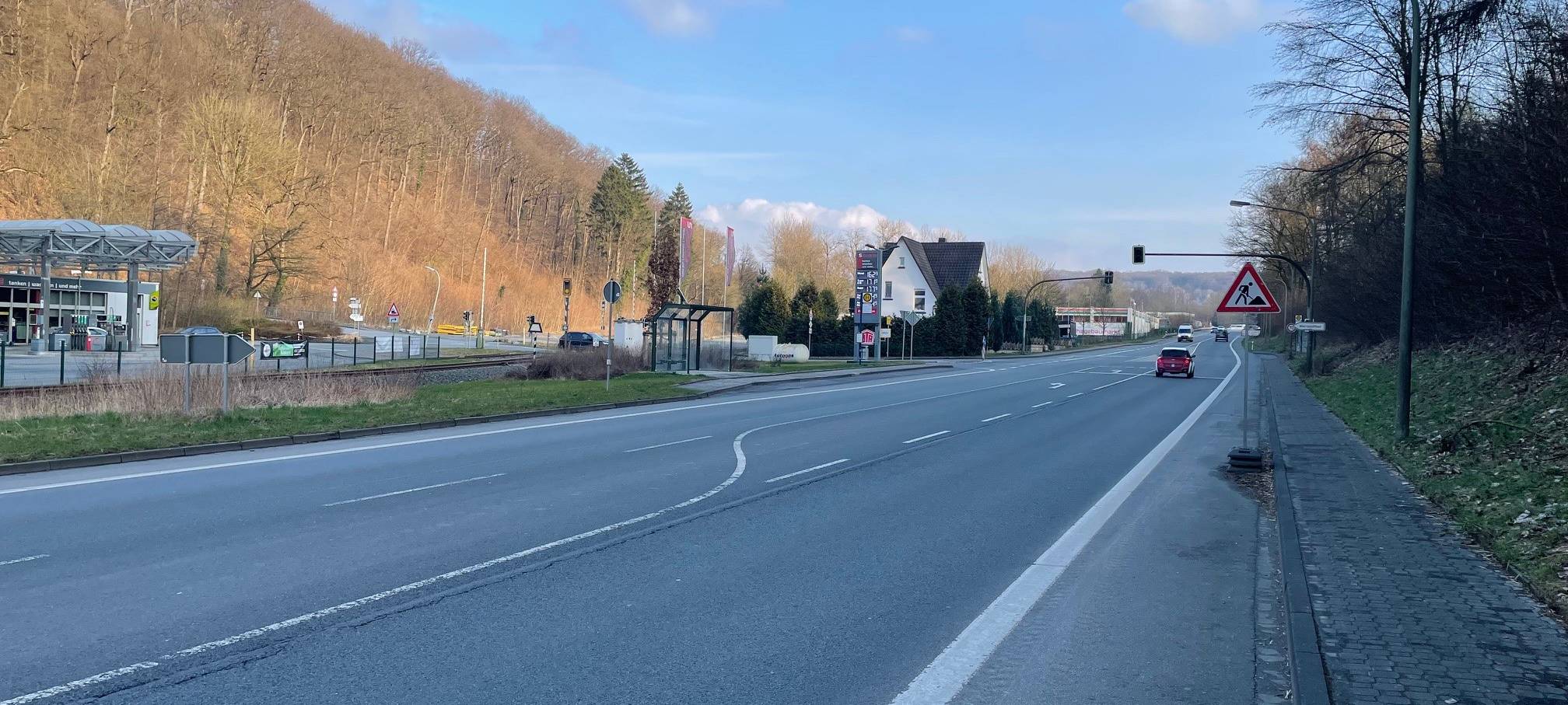 Infoveranstaltung zur B55-Baustelle in Warstein