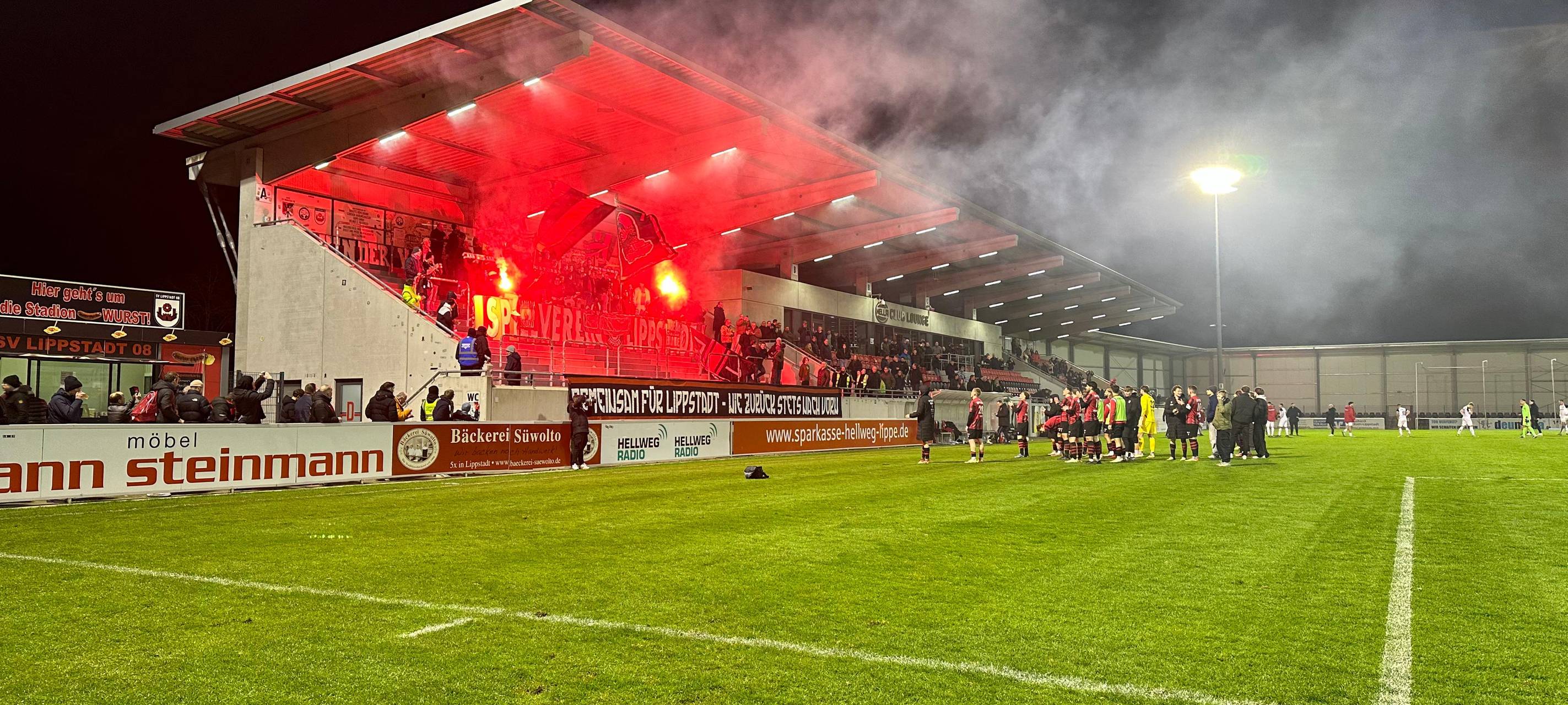 Jetzt live: SV Lippstadt trifft auf den SC Verl II
