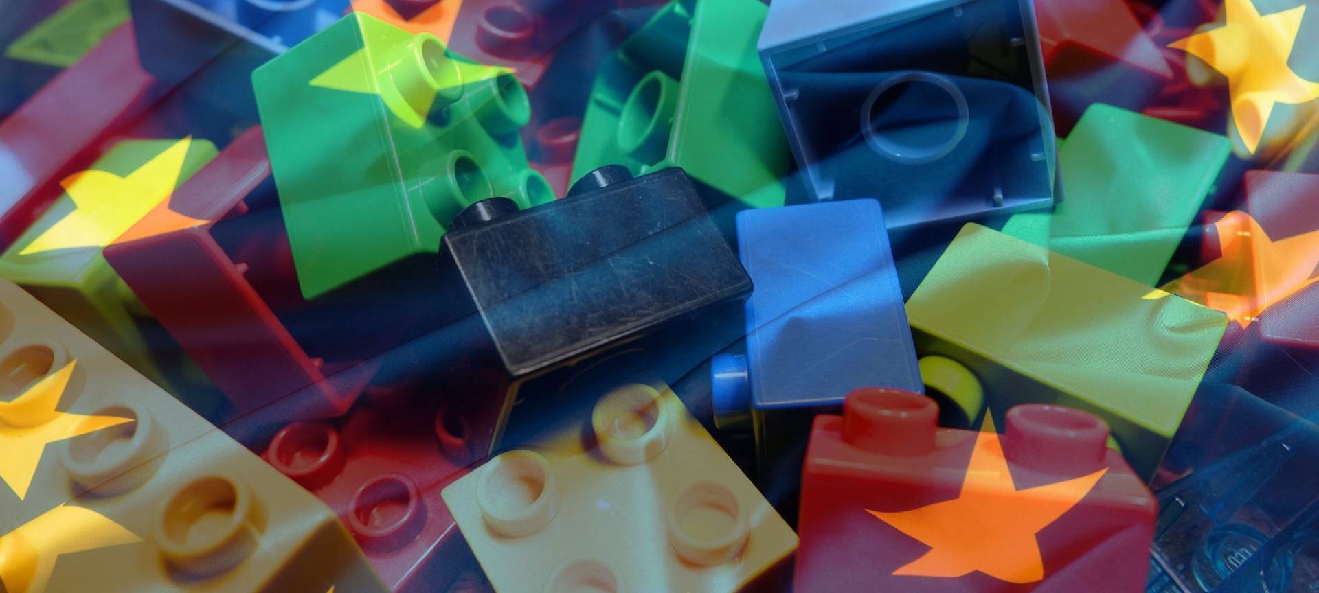 Symbolbild: EU aus Lego.