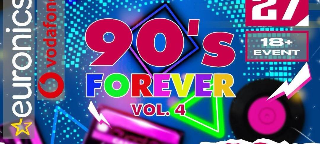 90's Forever Vol. 4
