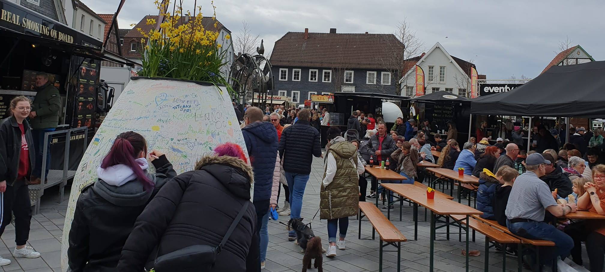 Gute Stimmung beim Frühlingserwachen Geseke