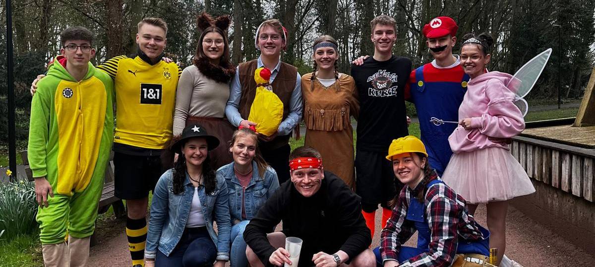 Kreis Soest: Mottowoche der Abschlussklassen startet