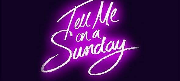 Theater - Tell me on a sunday in der Stadthalle Werl