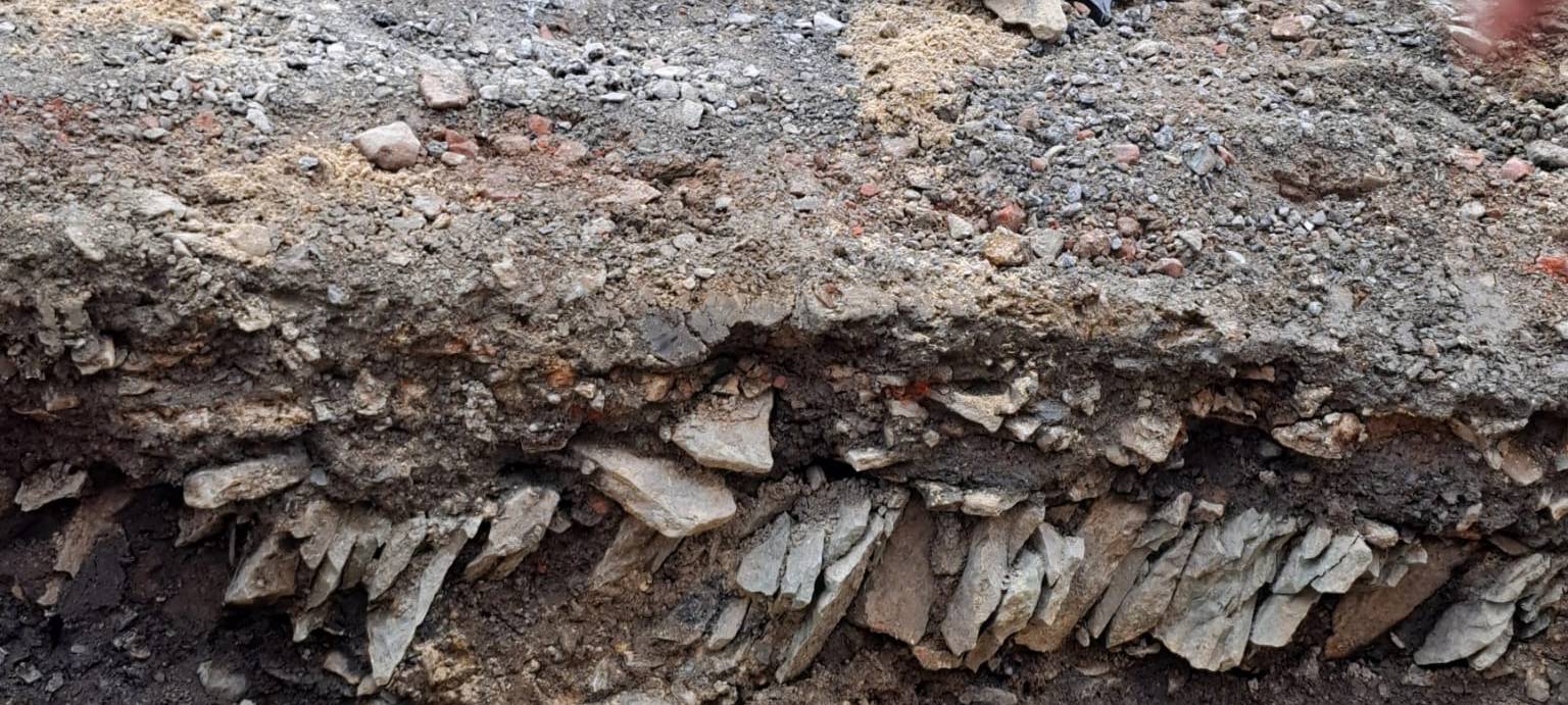 Soest: Pflastersteine aus dem Mittelalter freigelegt