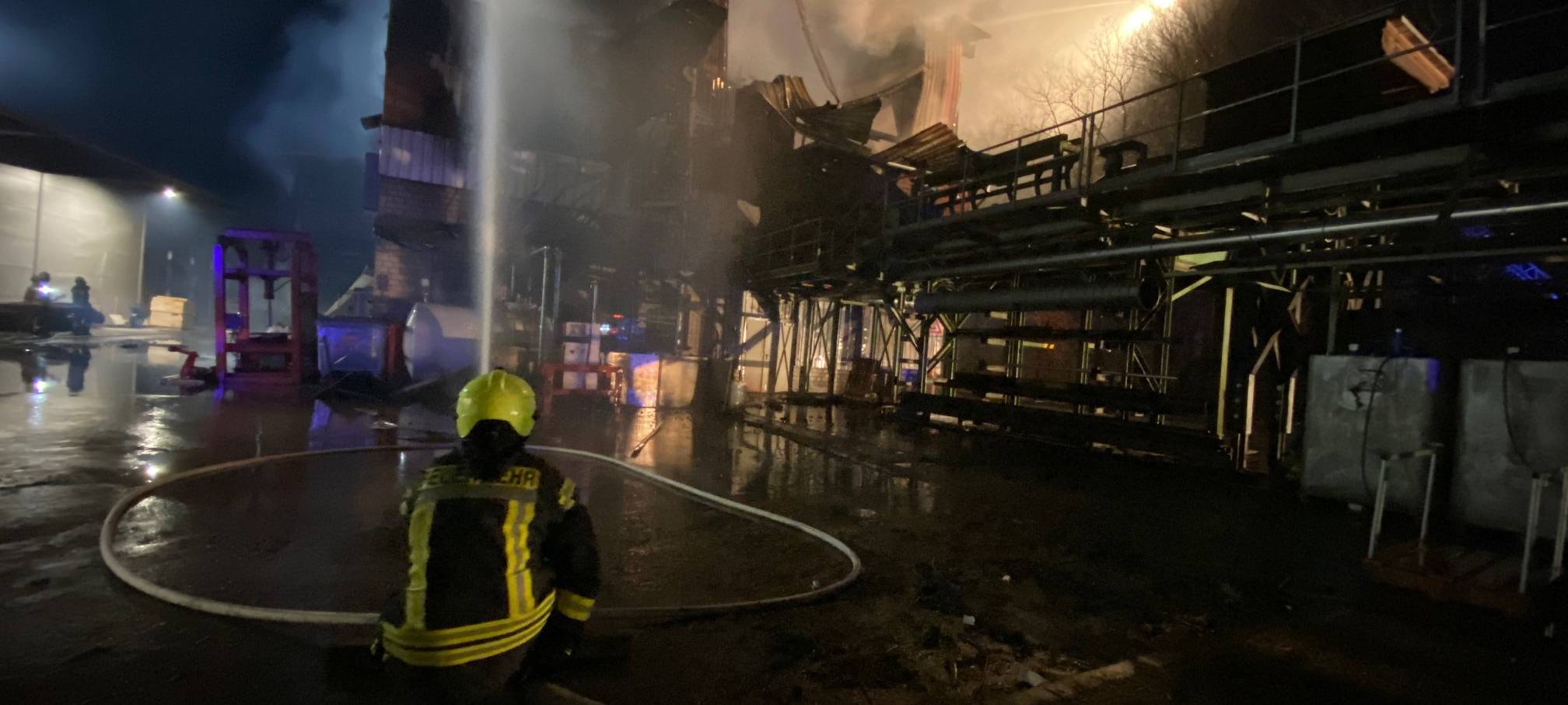 Update Großbrand in Rüthen