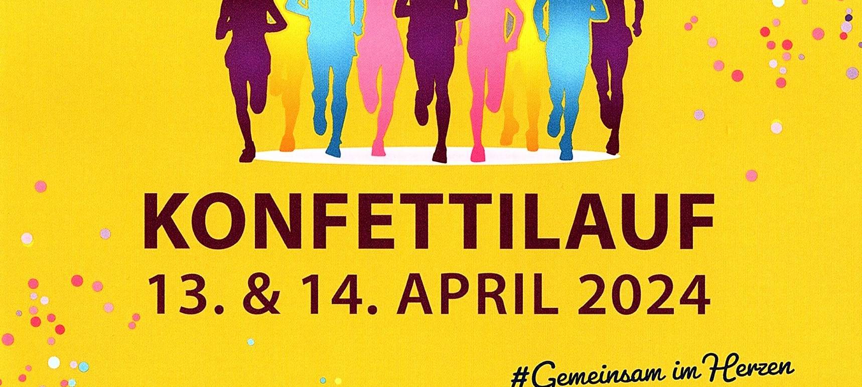 Konfettilauf 2024 in Werl - organisiert vom Soroptimist International Club Werl