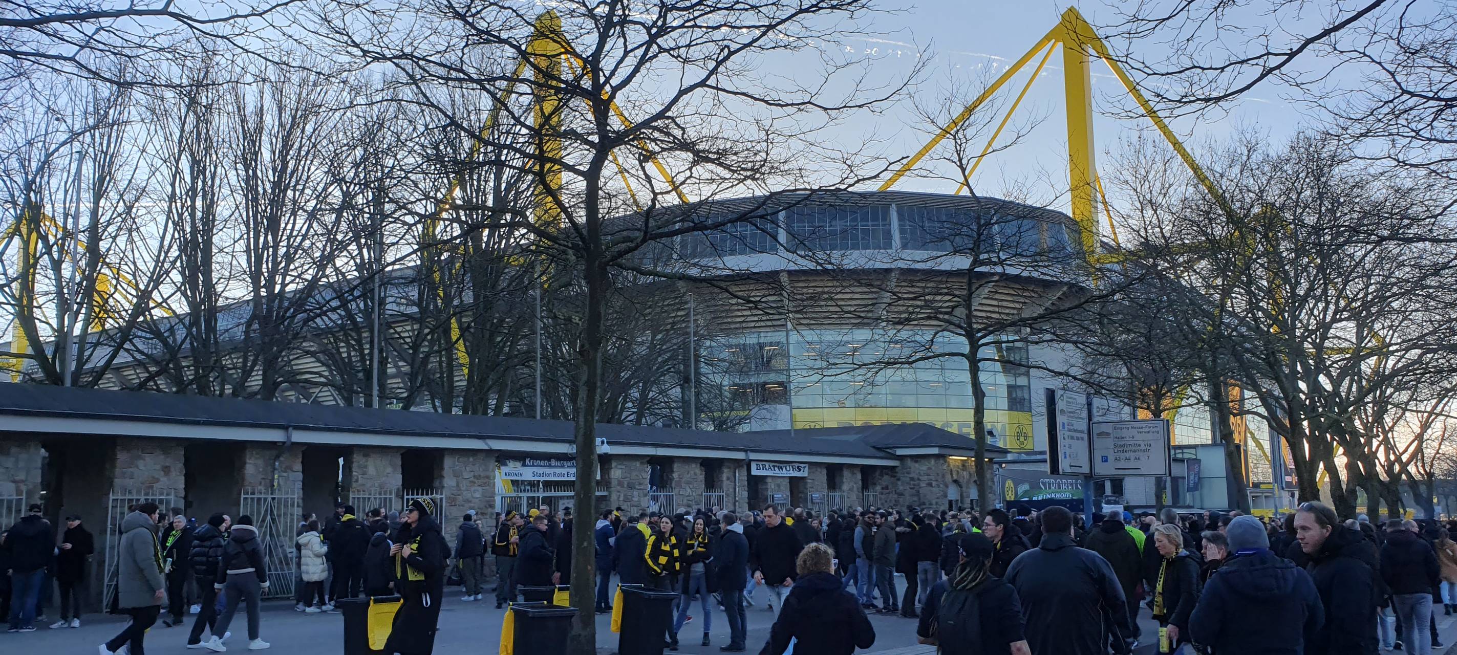 Champions League: Anreise aus dem Kreis Soest nach Dortmund
