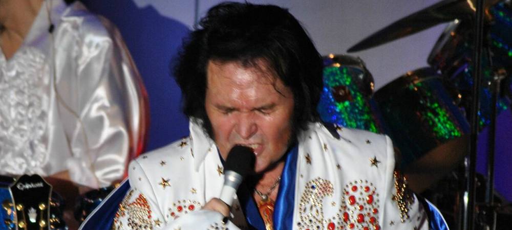 RIO - The Voice of Elvis in der Stadthalle WERL