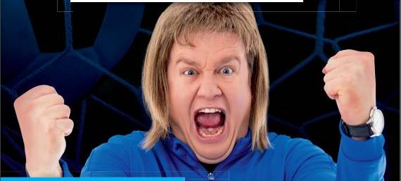 UWE! Der Kreisligatrainer in der Stadthalle WERL