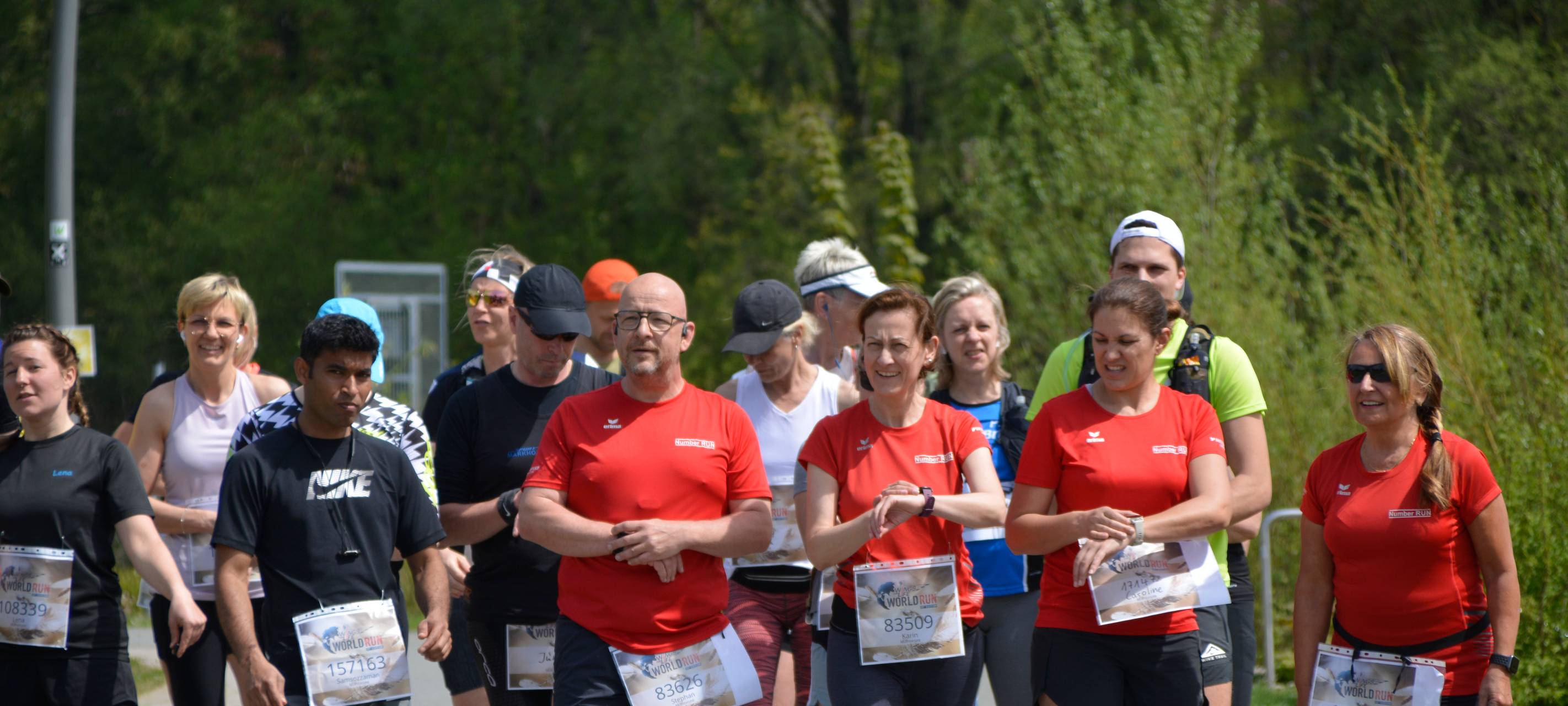 Wings for Life App RUN Möhnesee