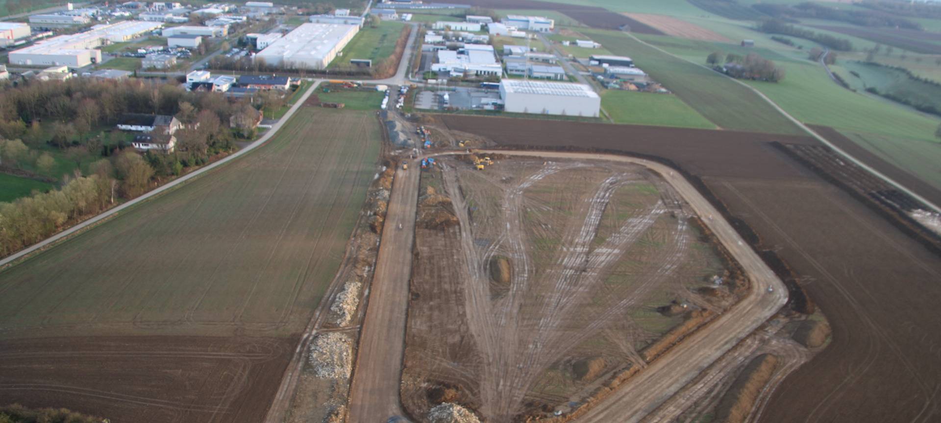 Erweiterung des Industrieparks Warstein-Belecke