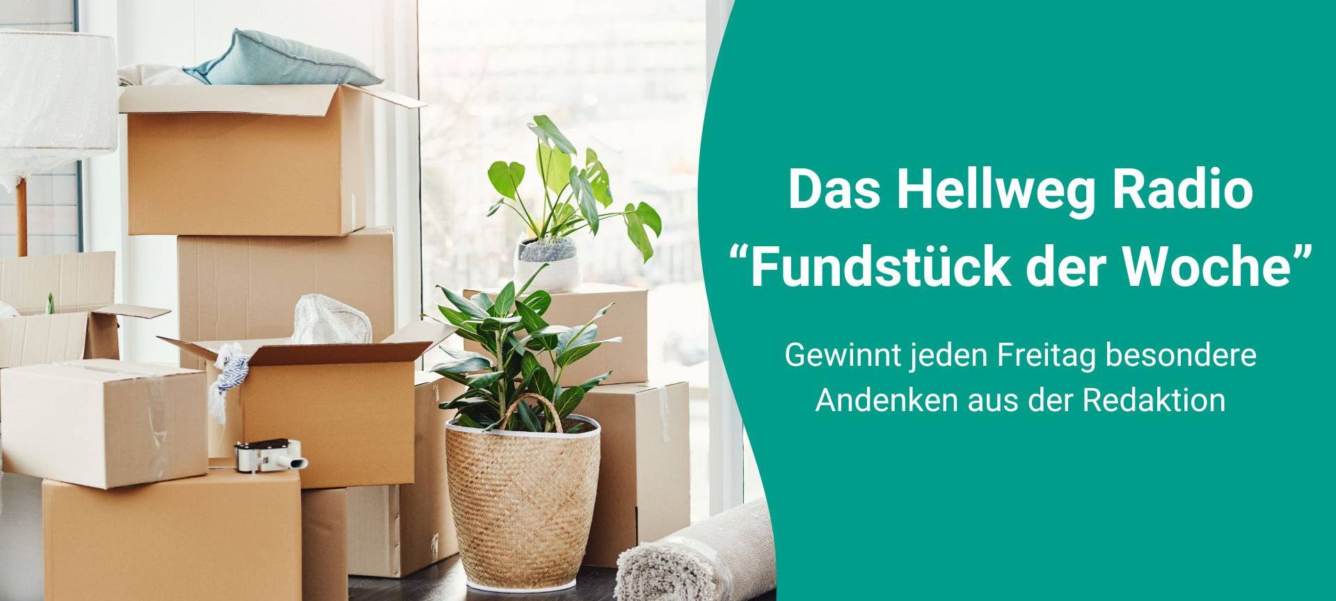 Das Hellweg Radio "Fundstück der Woche".