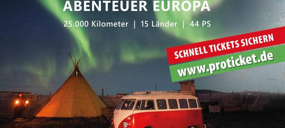 Bulli - Abenteuer Europa (Live-Foto-Film-Reportage) - "Von Lissabon nach Lappland"