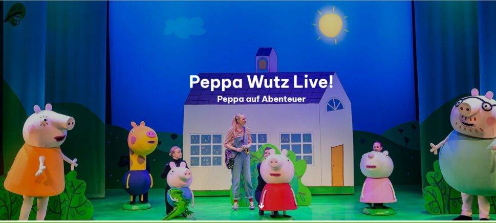 Peppa Wutz Live! in der Stadthalle Werl