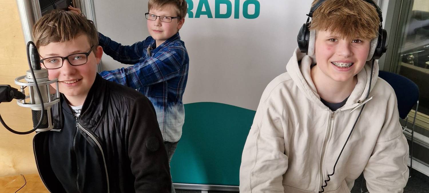 Boys' Day bei Hellweg Radio.