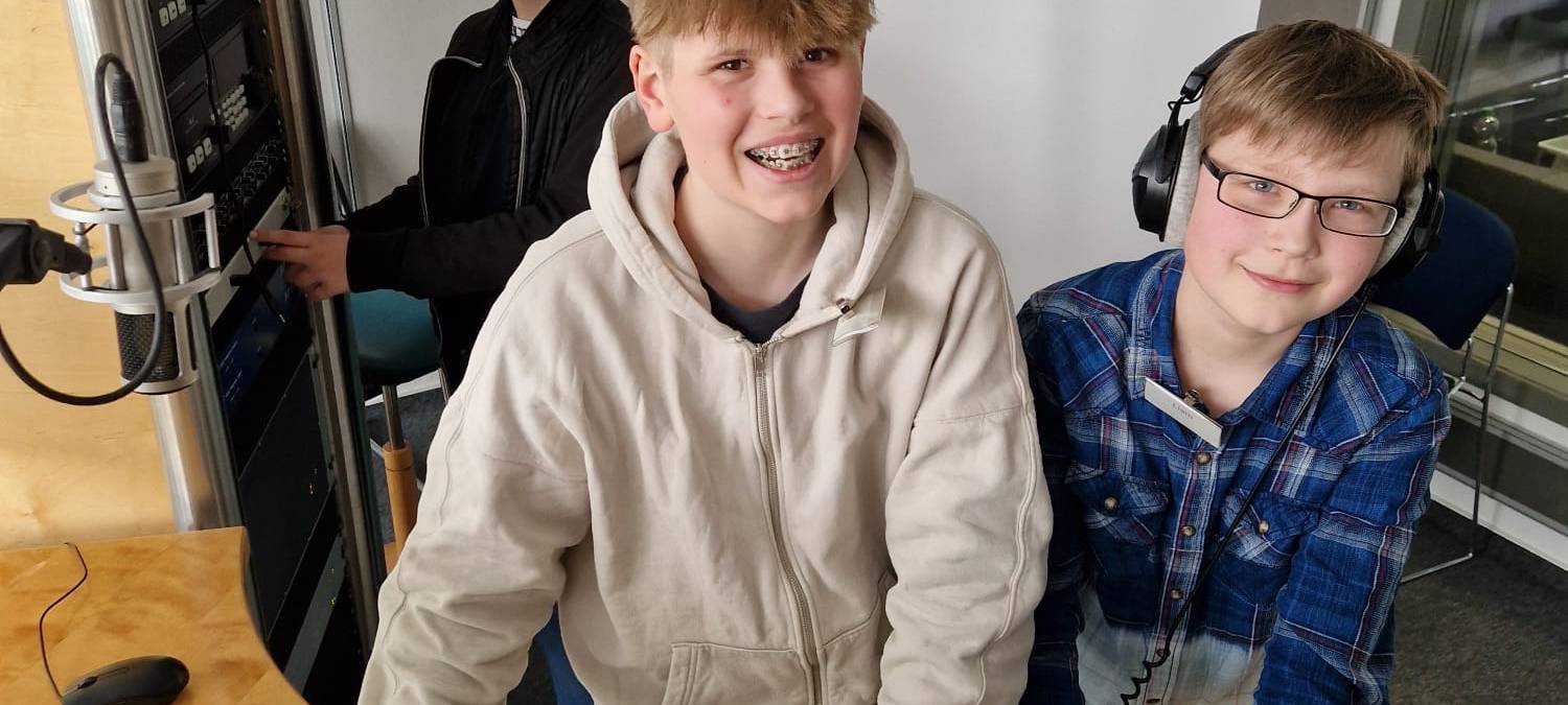 Boys' Day bei Hellweg Radio.