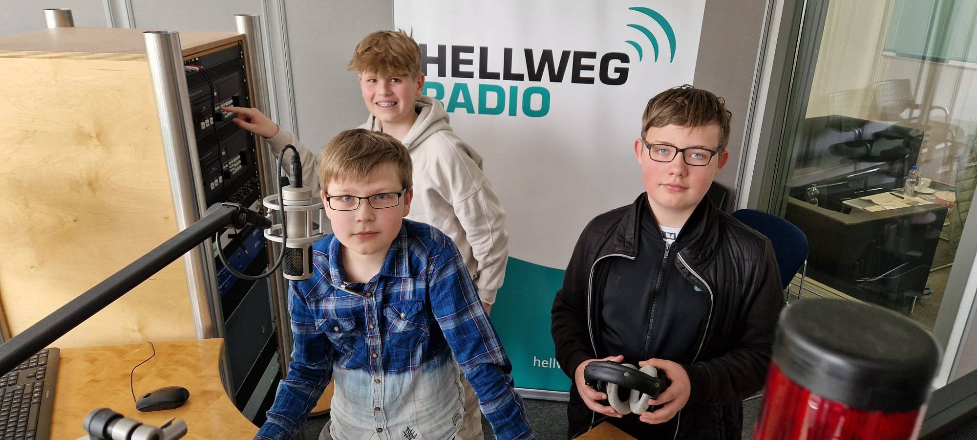 Boys' Day bei Hellweg Radio.