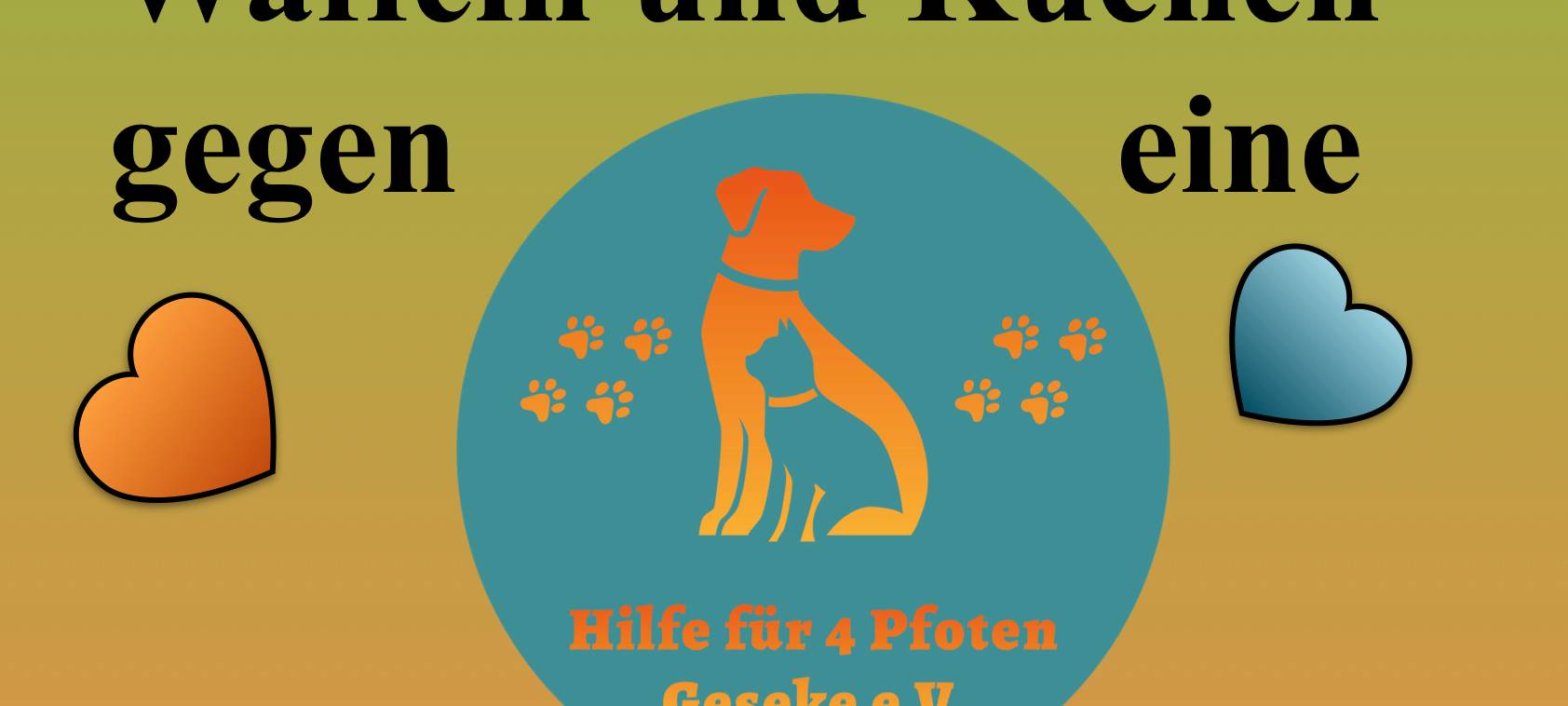 Waffelstand für Hilfe für 4 Pfoten Geseke e.V.