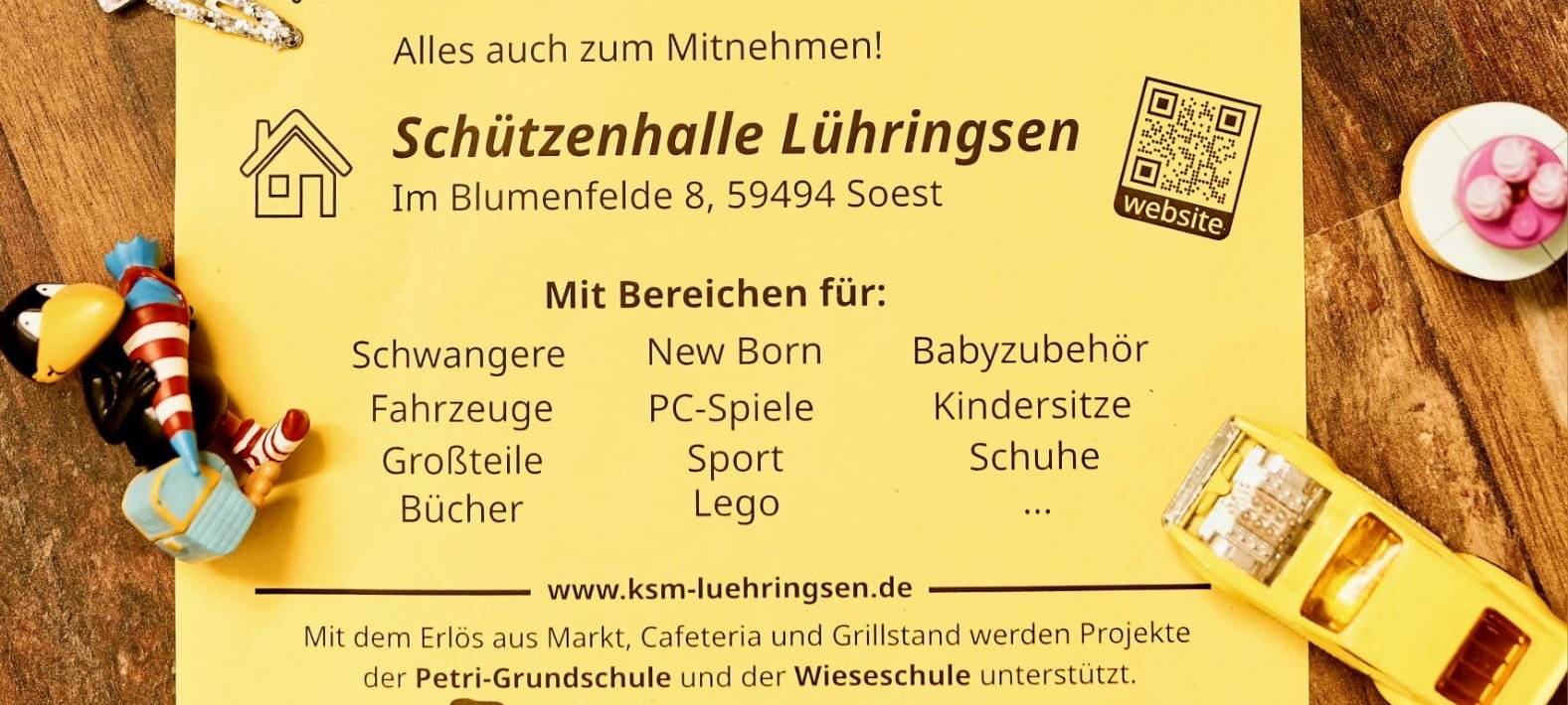 Kinderklamottenmarkt Lühringsen
