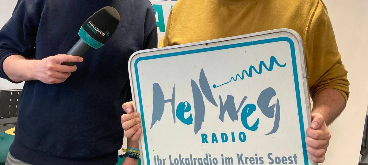 Gewinner Yves freut sich über das Fundstück der Woche