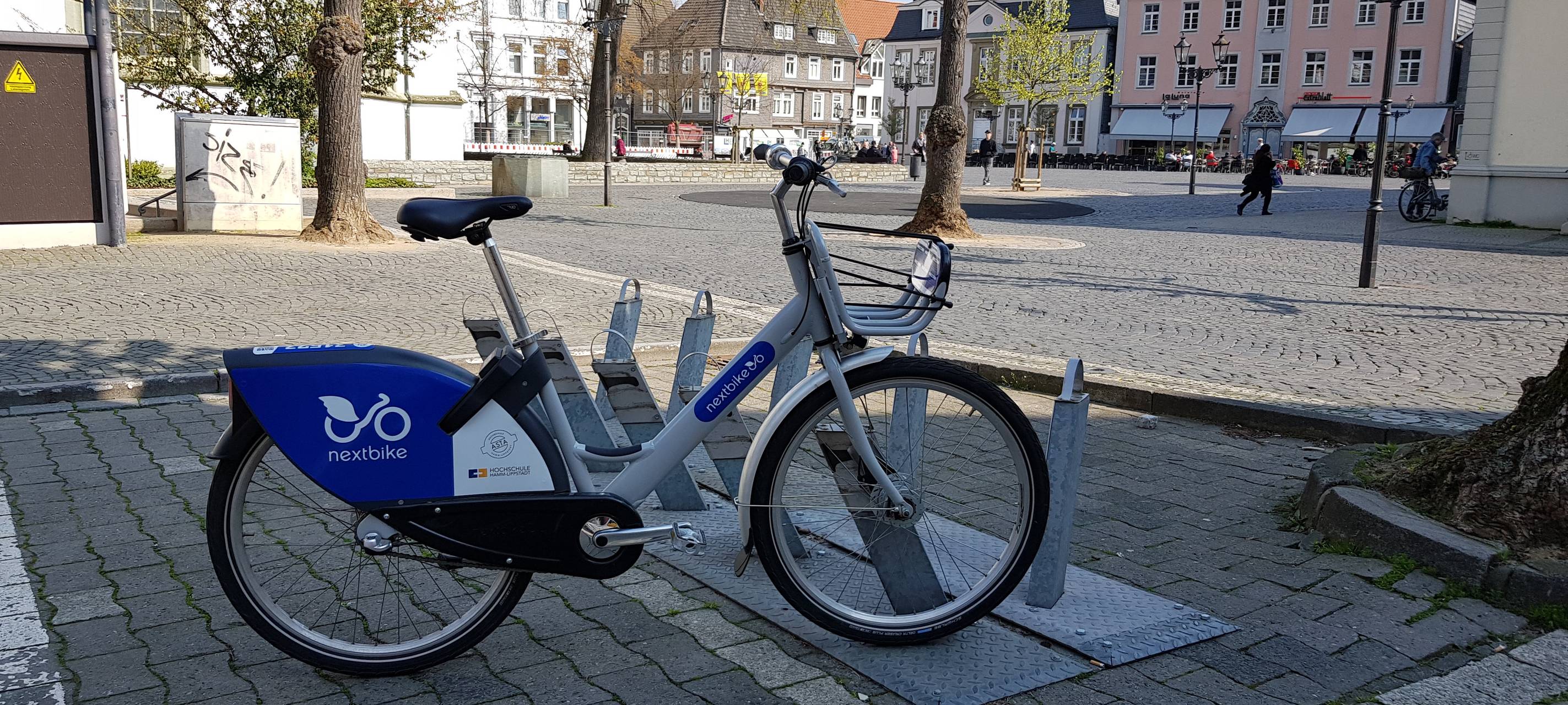 Leihfahrräder in Lippstadt sind sicher