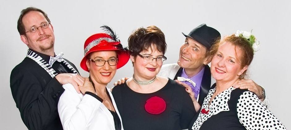 A-Capella-Show "Wo steht das Klavier" mit Ferrari Küsschen