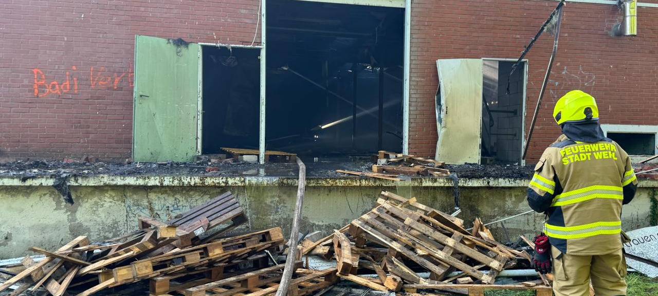 Großbrand in Werl: Tatverdächtiger vorläufig festgenommen