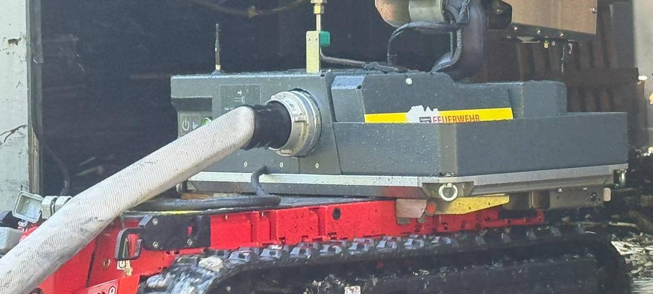 Großbrand in Werl: Tatverdächtiger vorläufig festgenommen