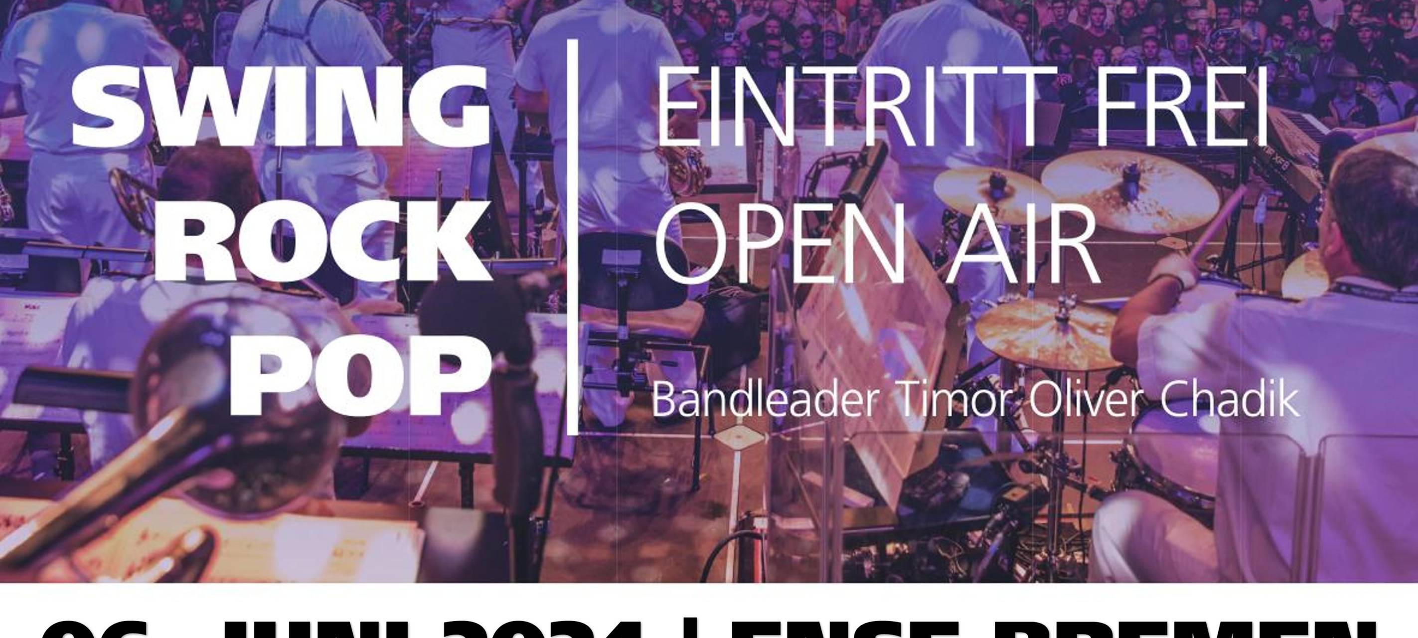 Benefizkonzert Big Band der Bundewehr