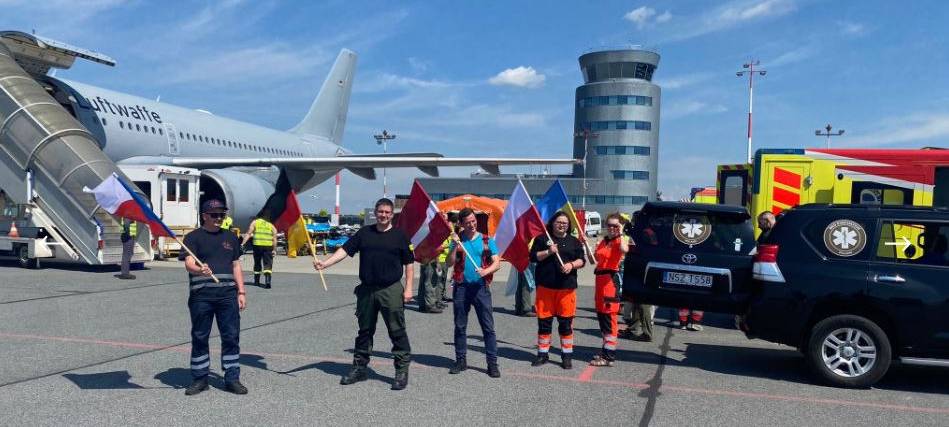 Ambulance for Kids: Rettungssanitäter aus NRW hilft ukrainischen Kindern