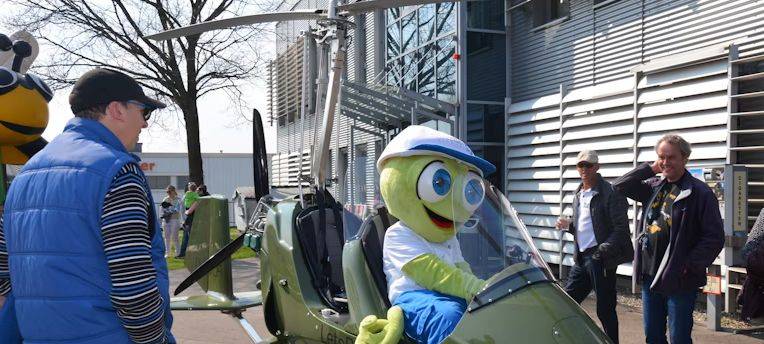 Paderborn/Lippstadt lädt zum Flughafenfest