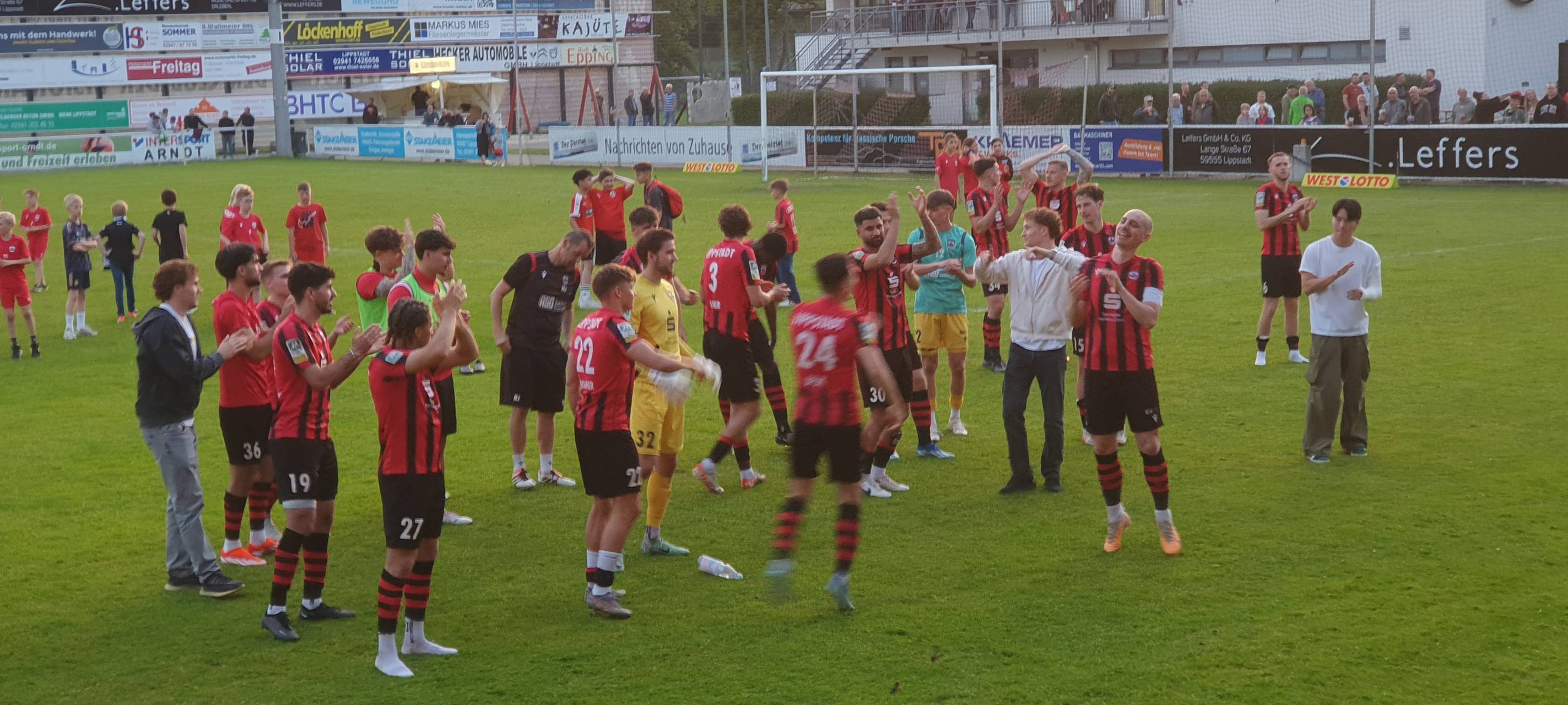 Der Lippstädter Fußballer Luis Allmeroth steht nach Krebserkrankung wieder auf dem Platz.
