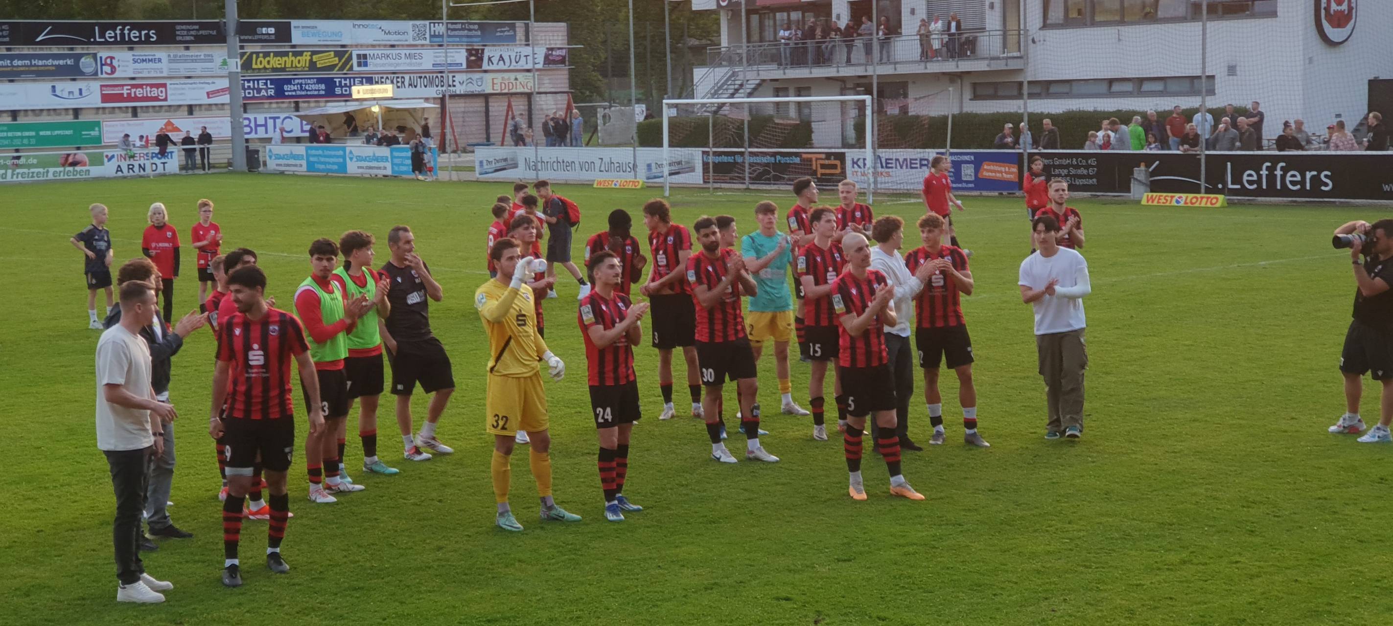 Der Lippstädter Fußballer Luis Allmeroth steht nach Krebserkrankung wieder auf dem Platz.