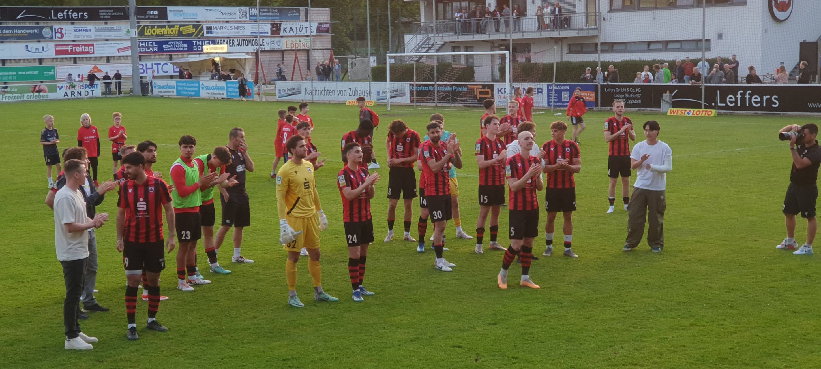 Der Lippstädter Fußballer Luis Allmeroth steht nach Krebserkrankung wieder auf dem Platz.