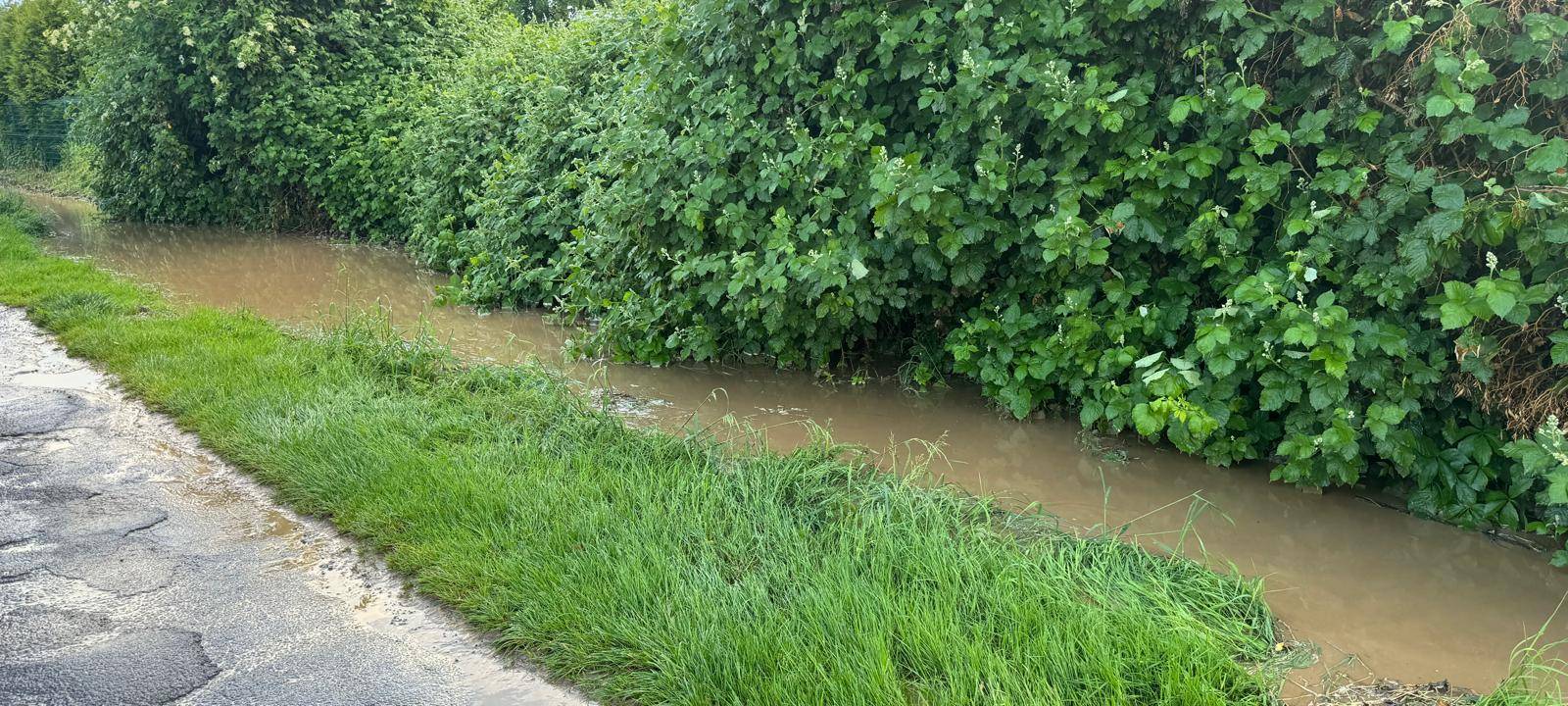 Starkregen trifft Wickede und Werl